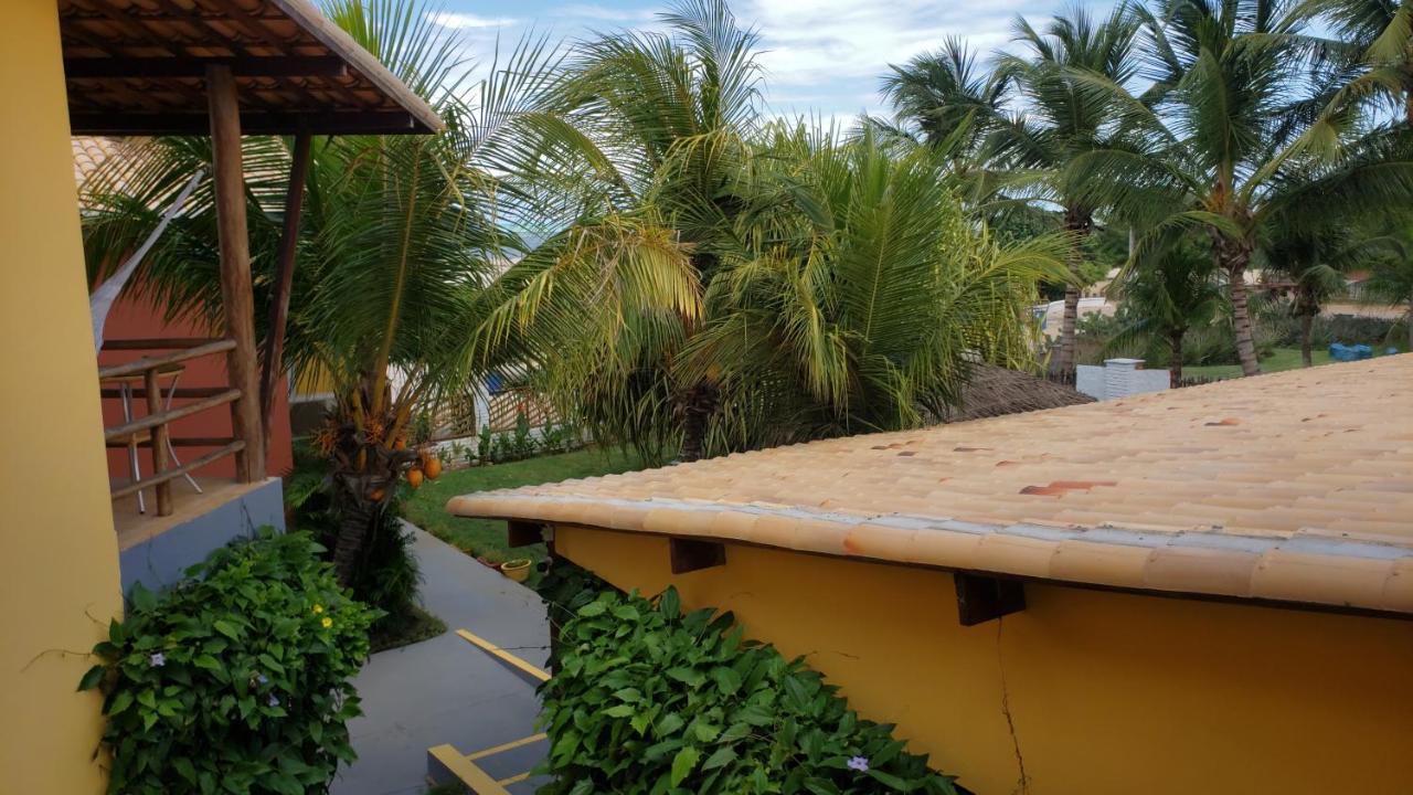Pousada Enseada Do Gostoso São Miguel do Gostoso Exterior foto